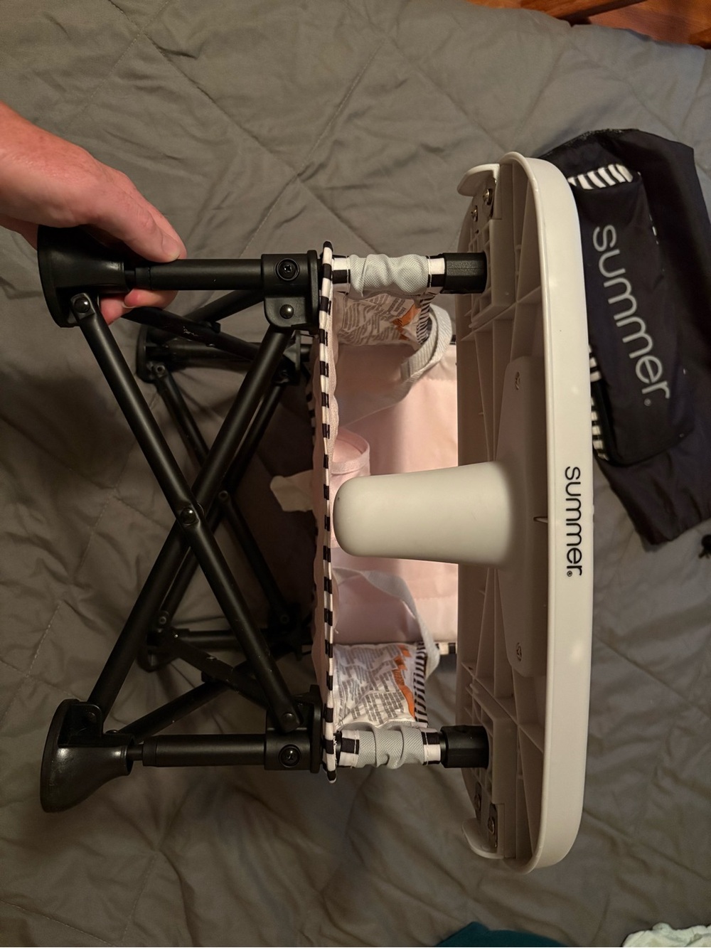 Pop up high chair for babies and toddlers - Picture 5 of 10